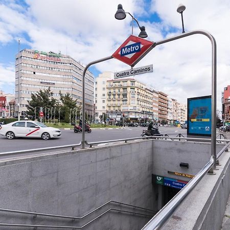 Acogedor Y Comodo Apartamento Madrid A/C Exteriör bild