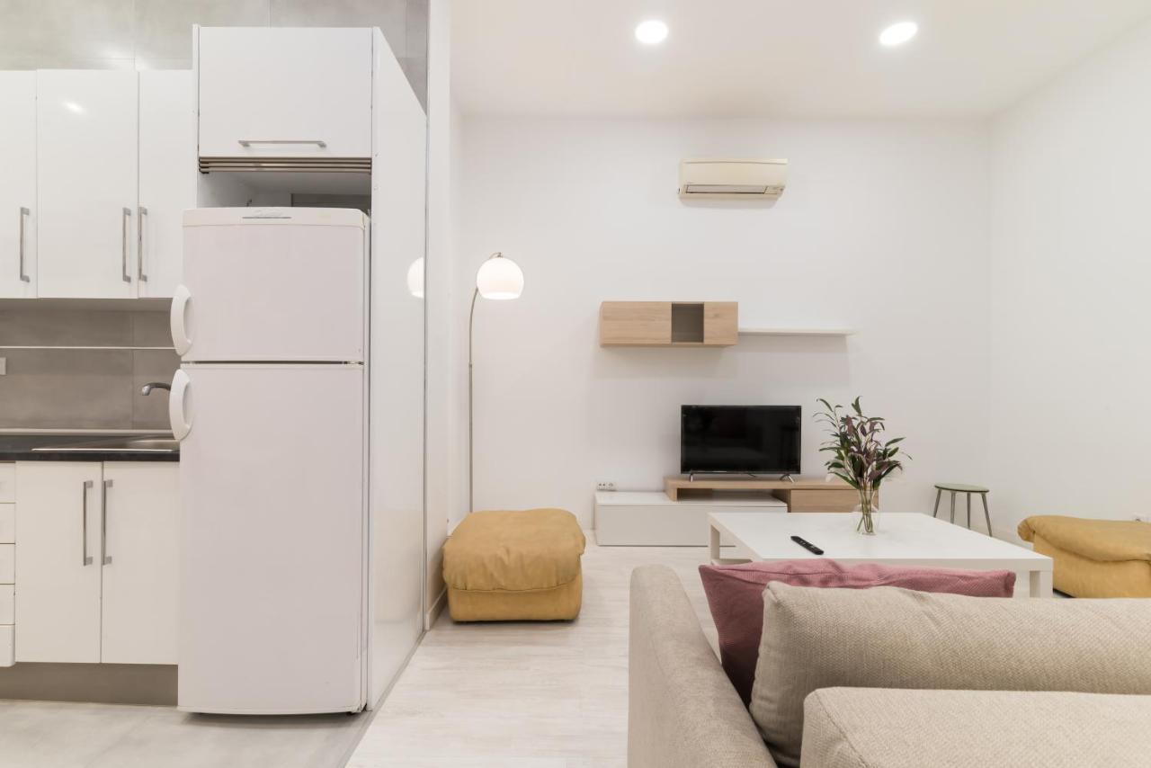 Acogedor Y Comodo Apartamento Madrid A/C Exteriör bild