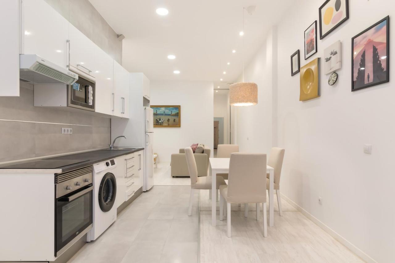 Acogedor Y Comodo Apartamento Madrid A/C Exteriör bild